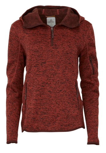 Ascend Expedition Long Sleeve Sweater Fleece Hoodie for Ladies Cabela s