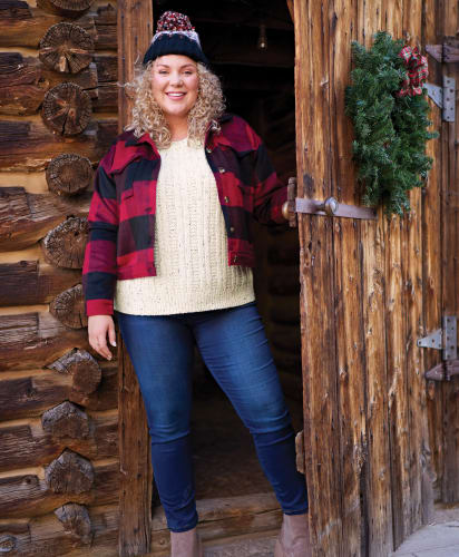 Denim Jeggings -   Plus size winter outfits, Plus size fall