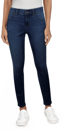 High-Wasted Tummy Control Skinny Jeans (Online Exclusive)