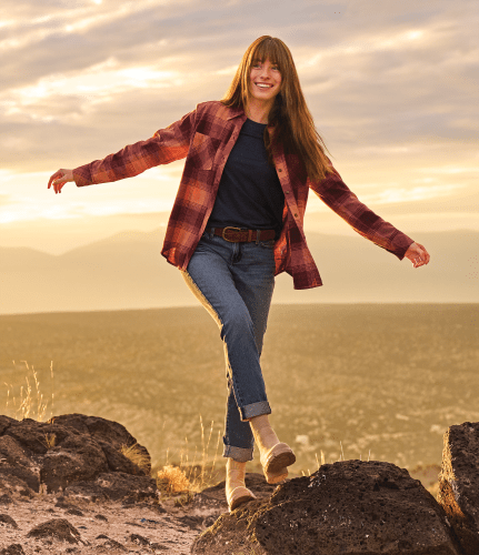 Natural Reflections Boyfriend Fit Jeans for Ladies Bass Pro Shops