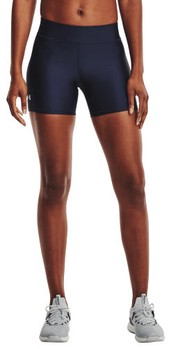Under Armour Women's HeatGear Middy Shorts : : Clothing, Shoes &  Accessories