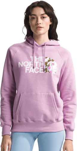 The North Face Half Dome Pullover Long-Sleeve Hoodie for Ladies