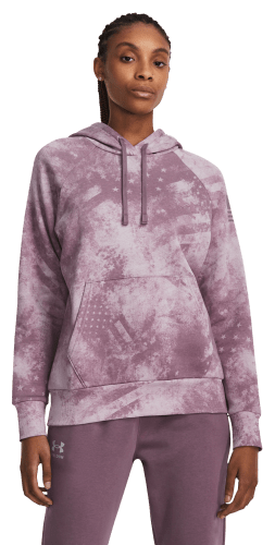 Under Armour Freedom Rival Amp Long-Sleeve Hoodie for Ladies