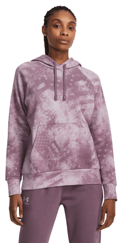 Under Armour Rival Blocked Long-Sleeve Hoodie for Ladies