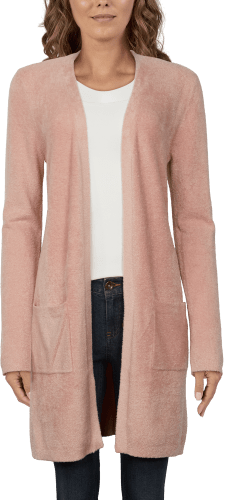 Natural Reflections Plush Long Sleeve Cardigan for Ladies Citadal S Cabela s