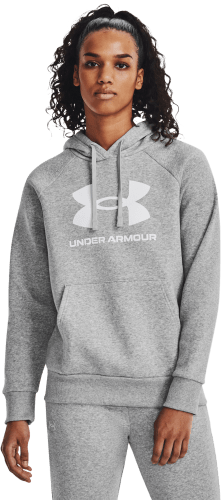 Under armour big logo hoodie women's 2025