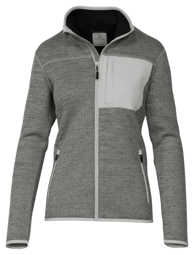 Ascend Exploration Zippered Sweater Fleece Jacket for Ladies