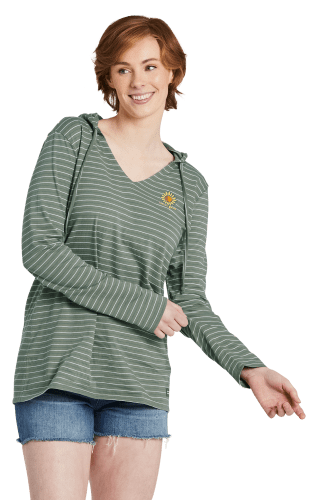 Life is good hooded t shirt outlet