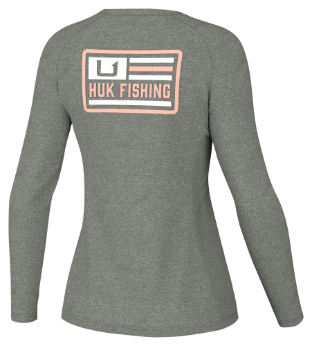 Huk Farm Pursuit Long-Sleeve Shirt for Ladies