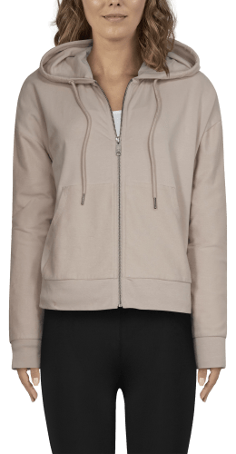 Natural Reflections French Terry Full Zip Long Sleeve Hoodie for