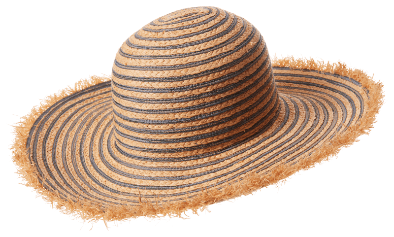 Dorfman Pacific 2 Tone Braided Raffia Big Brim Hat Bass Pro Shops