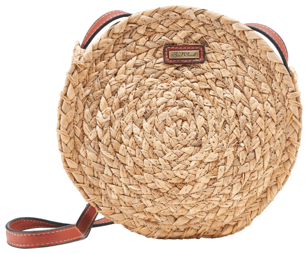 Sun 'N' Sand Seagrass Round Crossbody Bag | Bass Pro Shops