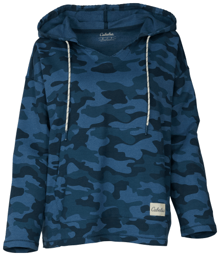 Cabela s Terry Long Sleeve Hoodie for Ladies