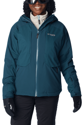 Columbia Titan Pass Helix Quarter-Zip Long-Sleeve Pullover for Ladies