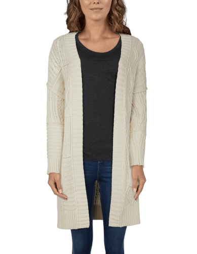 Natural reflections cardigan on sale