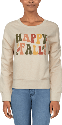 Ladies long sleeve sweatshirt store