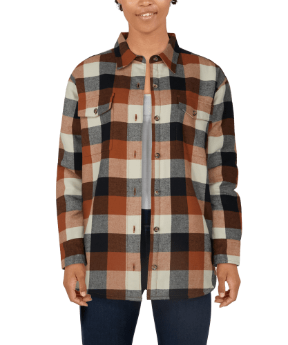 Cabela's sherpa lined flannel shop