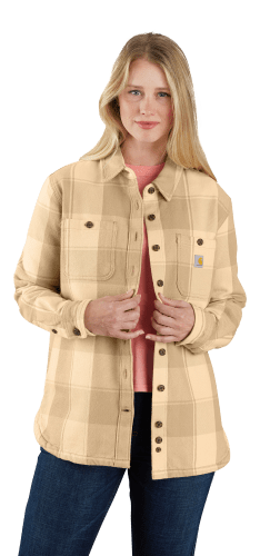 Twill shirt jacket womens on sale