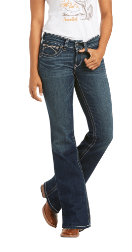 Ariat mid rise bootcut jeans new arrivals