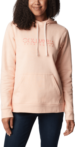 Columbia pink hoodie 2025