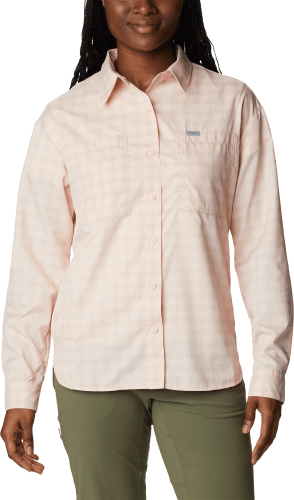 Columbia Silver Ridge Utility Patterned Long-Sleeve Shirt for