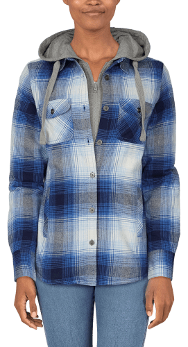 womens flannel jacket