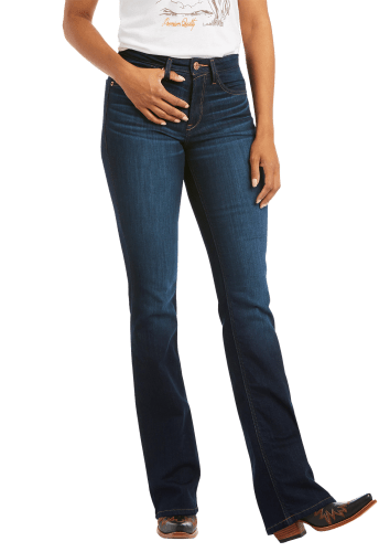 Product Name: Ariat Women's Rosy Whipstitch Boot Cut Jeans