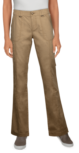 ladies cargo pants - natural only