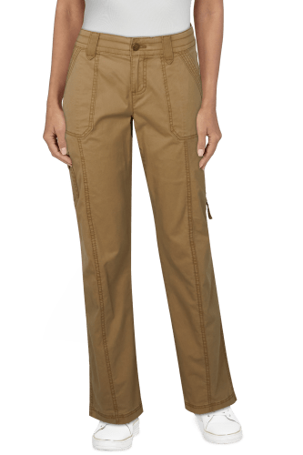 Natural Reflections Camper Cargo Pants for Ladies Petrified Oak 8