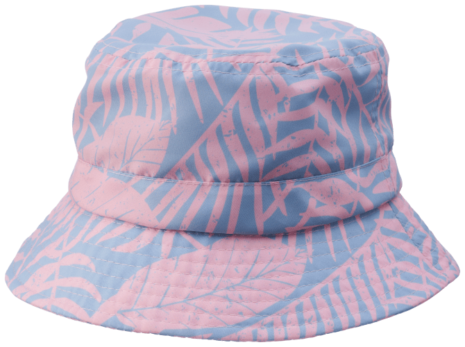 Dorfman Pacific Nylon Bucket Hat for Ladies