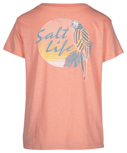 Salt Life Polly in Paradise Short-Sleeve T-Shirt for Ladies