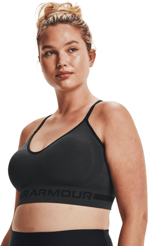 Under armour seamless longline bra sale