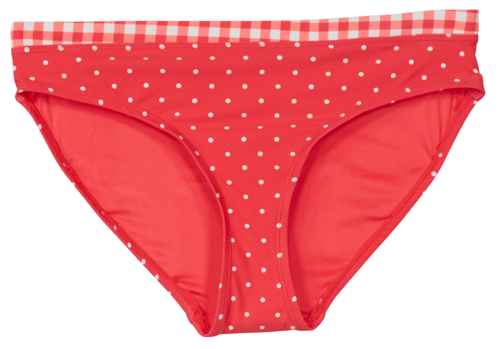 Free Country Polka Dot and Gingham Bikini Bottoms for Ladies