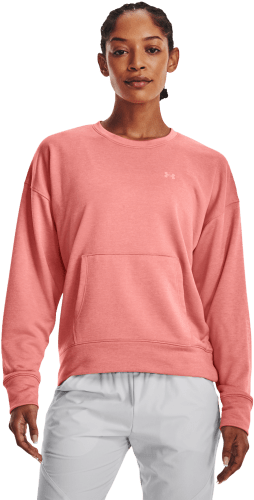 Under armour crew neck sweatshirt with pocket shop