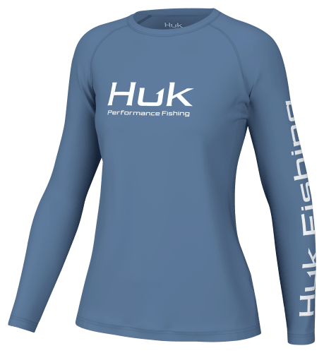 Huk Pursuit Performance Long Sleeve Shirt for Ladies