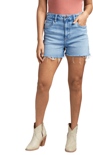 Ladies cut off shorts sales