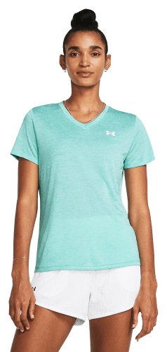 Ralph Lauren Sport Women's Lightweight V-Neck T-Shirt (Small, Navy
