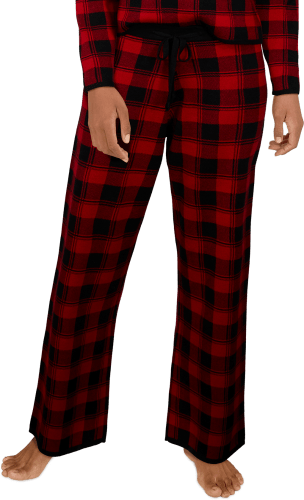 Womens red lounge discount pants