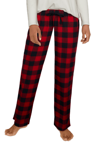 Ladies flannel lounge pants store