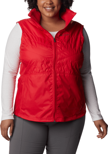Womens columbia new arrivals vest sale
