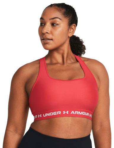 Under Armour Mid Crossback Sports Bra for Ladies