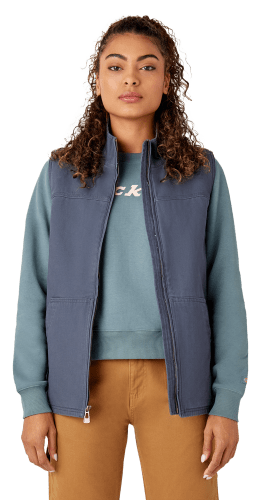 Dickies Fleece Lined Duck Canvas Vest for Ladies Bass Pro Shops