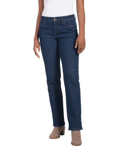 Natural Reflections Fleece Lined Denim Pants for Ladies Cabela s