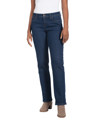 Natural reflections flannel lined clearance jeans