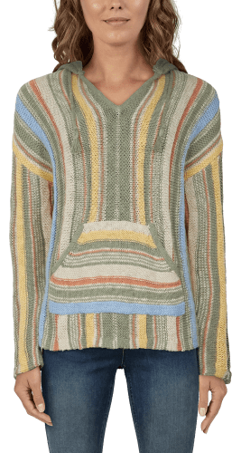 Natural hot sale baja hoodie