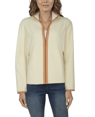 Natural reflections on sale fleece jacket