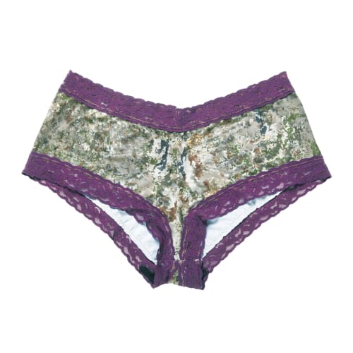 Womens camo boy shorts hot sale