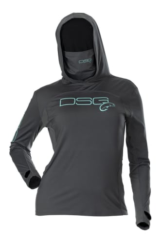  DSG Outerwear Women's Zip Up Performance Fleece (Black, XS) :  Clothing, Shoes & Jewelry