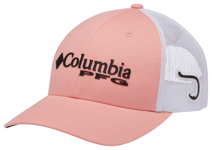 Columbia PFG Fishing Hook Mesh Snapback Cap for Ladies