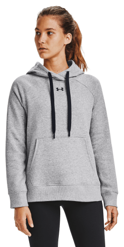 Under Armour Women’s Sz Medium Gray Loose ColdGear Infrared Hoodie  Sweatshirt